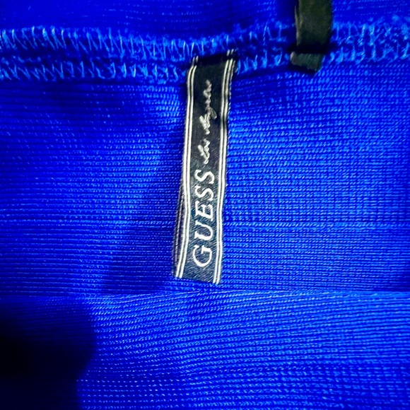 Guess L.A. Blue BodyCon Bandage SkirtSize Butt Shaping - Picture 5 of 10